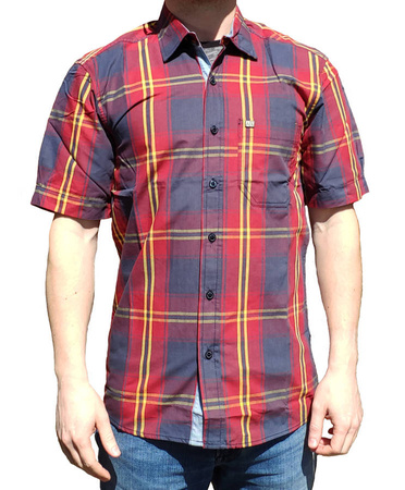 Armani Exchange Koszula Męska Bawełniana Slim Fit