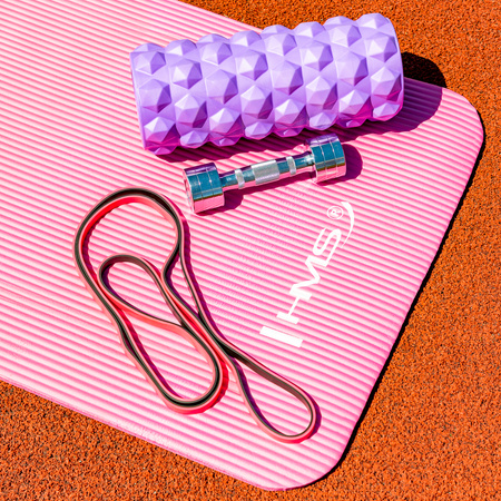 Mata Do Ćwiczeń Fitness Jogi Aerobiku Gimnastyczna Gruba 1,2cm Karimata HMS