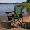 Krzesło Turystyczne Składane Kempingowe Plażowe Ogrodowe Wędkarskie NILS