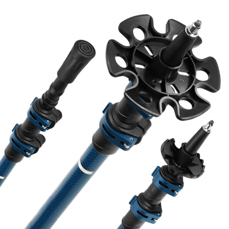 Kije Trekkingowe Kijki Nordic Walking Składane Do Chodzenia Po Górach NILS