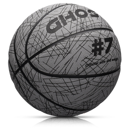 METEOR Piłka Koszowa Do Koszykówki Holograficzna Świecąca Rozmiar 7