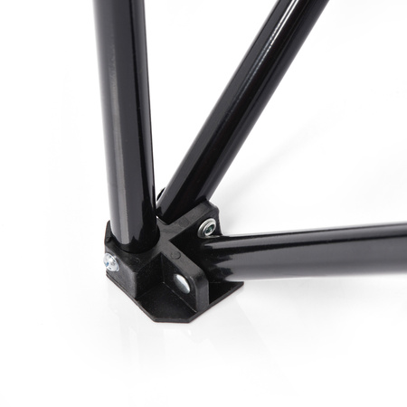 Krzesło Turystyczne Składane Kempingowe Wędkarskie Do Ogrodu Z Oparciem