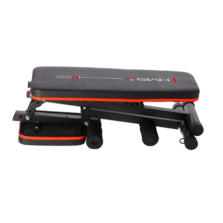 HMS Ławka Treningowa Wielofunkcyjna Pod Sztangę Składana Regulowana