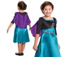 Strój Anna Queen Kostium Przebranie Dla Dziecka Frozen 2 DISGUISE 5-6 Lat