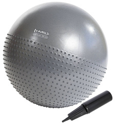 HMS Piłka Gimnastyczna Rehabilitacyjna ANTI-BURST Do Ćwiczeń Z Wypustkami 65 cm