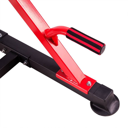 HMS Poręcz Wielofunkcyjna Z Ławką Do Ćwiczeń