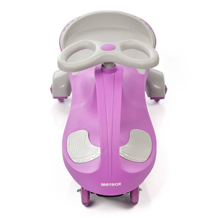 Jeździk Grawitacyjny Balansowy Auto Dla Dzieci Świecące Kółka LED METEOR