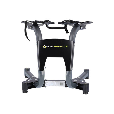 HMS Stalowy Stojak Na Sztangielki Regulowane Do 100 kg