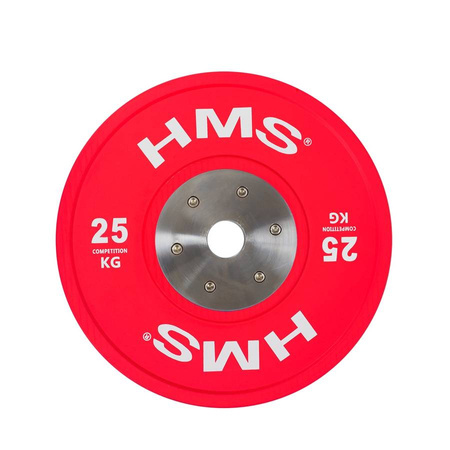 HMS Zestaw 8 Talerzy Olimpijskich Obciążeniowych Na Gryf Sztangę 140 kg