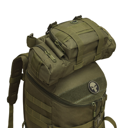 Plecak Ewakuacyjny Turystyczny Trekkingowy Taktyczny Wojskowy Sportowy Podróżny 65 L