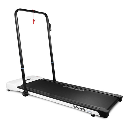 Bieżnia Elektryczna Domowa Do Ćwiczeń Cardio Z Pilotem 12 km/h Składana
