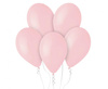 Balony Klasyczne Pastelowe Różowe Lateksowe Na Urodziny GEMAR 12" 100 szt.