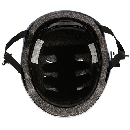 Kask Regulowany Na Rolki Rower Hulajnogę Orzeszek + Zestaw Ochraniaczy NILS