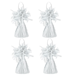 Ciężarek Do Balonów Na Hel Obciążnik Na Wesele Ślub Komunię 145 g 4 szt.