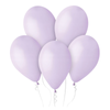 Balony Pastelowe Liliowe Lateksowe Na Urodziny Dla Animatora 10" 100 szt.