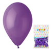Balony Lateksowe Klasyczne Pastelowe Fioletowe Na Urodziny 10" - 100 szt.