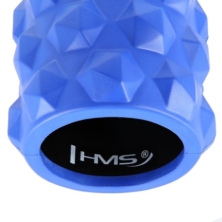 Wałek Roller Do Masażu Ćwiczeń Z Wypustkami 31,5 cm Do Rehabilitacji HMS