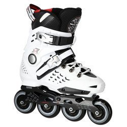 Łyżworolki Rolki FREESTYLE Slalomowe ABEC-9 NILS