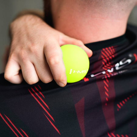 Piłka Pojedyncza Roller Do Masażu Punktowego Rehabilitacji Ćwiczeń Lacrosse