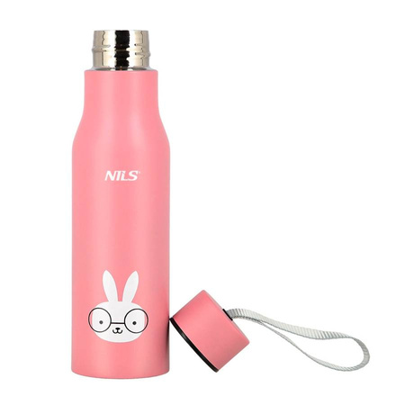 Kubek Termiczny Termos Turystyczny Stalowy Butelka Na Kawę Herbatę 500 ml