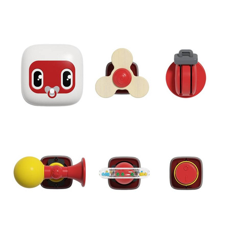 TOP BRIGHT Sześcienna Kostka Edukacyjna Sensoryczna Manipulacyjna Dla Dziecka