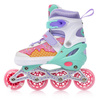 Łyżworolki 4w1 Rolki Rekreacyjne Łyżwy Regulowane Wrotki Rolko-Wrotki	