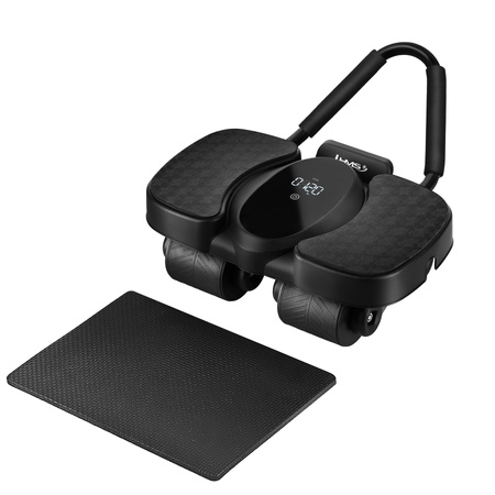 Automatyczne Koło Do Ćwiczeń Mięśni Brzucha Z Podparciem i Wyświetlaczem