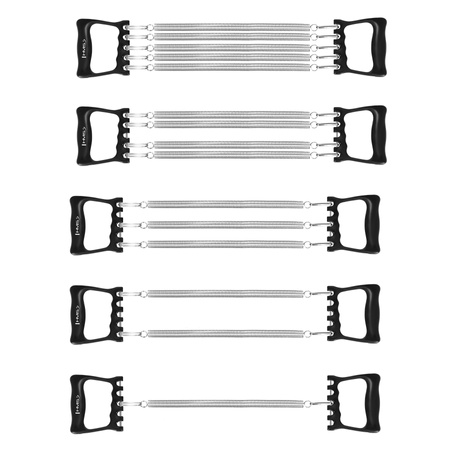 Ekspander Metalowy Klasyczny Do Ćwiczeń Fitness Rozciągania Regulowany HMS