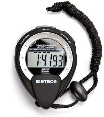 Stoper Elektroniczny Cyfrowy Sportowy Wielofunkcyjny Wodoodporny Timer