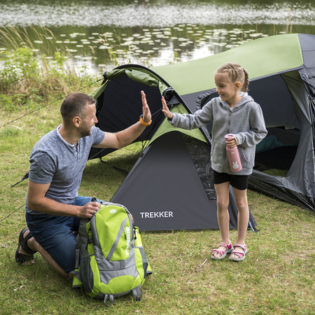 NILS Namiot Turystyczny 4 Osobowy Wodoodporny