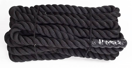 Lina Treningowa Do Ćwiczeń Fitness Crossfit Power Battle Rope 15 m HMS