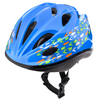 Kask Rowerowy Regulowany Dziecięcy Niebieski Otwory Wentylacyjne METEOR