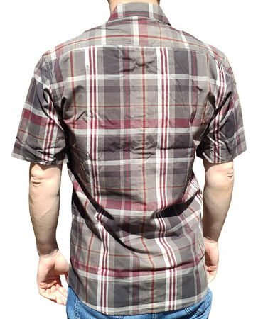 Armani Exchange Koszula Męska Bawełniana Slim Fit