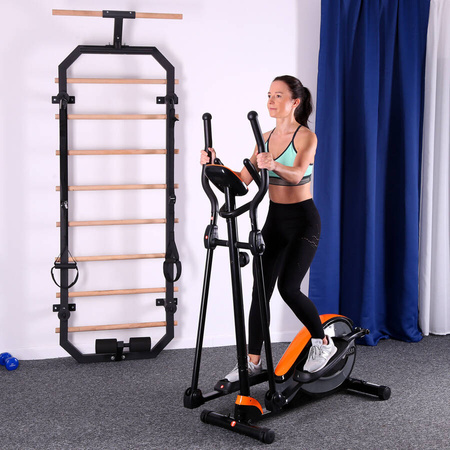 Trenażer Eliptyczny Rower Magnetyczny Treningowy Do Ćwiczeń Fitness HMS