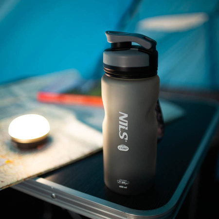 NILS Butelka Tritanowa Sportowa Na Wodę BPA FREE 600 ml