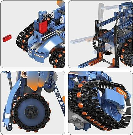 Klocki Konstrukcyjne Robot 5w1 903 Elementy MOULD KING