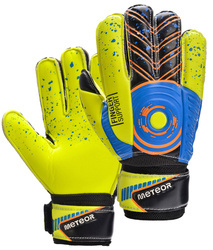 Rękawice Bramkarskie Piłkarskie Treningowe Usztywniony Palec Finger Support