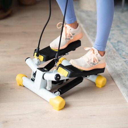 HMS Stepper Steper Skrętny Z Linkami Licznikiem