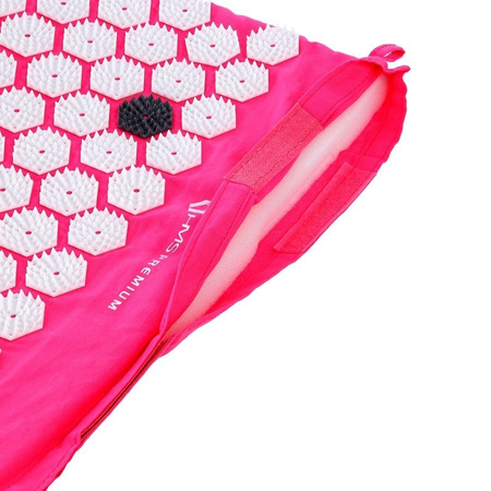 Mata Do Akupresury Z Kolcami Masująca Pobudzająca Krążenie + Poduszka HMS