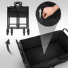 Wózek Turystyczny Plażowy Transportowy Kempingowy Składany Z Uchwytem 70 L
