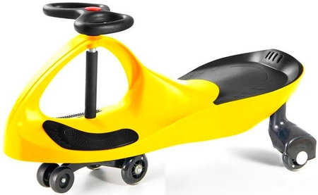 Jeździk Grawitacyjny Pojazd Dla Dzieci Świecące Kółka LED Do 120kg TWISTCAR