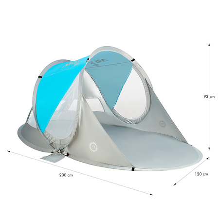 Namiot Plażowy Samorozkładający Wodoodporny NILS