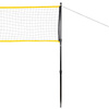 Siatka Do Rekreacyjnej Gry W Badmintona 630 cm + Słupki Teleskopowe NILS