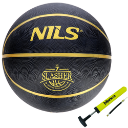 Piłka Do Koszykówki Kosza Rekreacyjna Koszowa Rozmiar 7 + Pompka Do Piłek