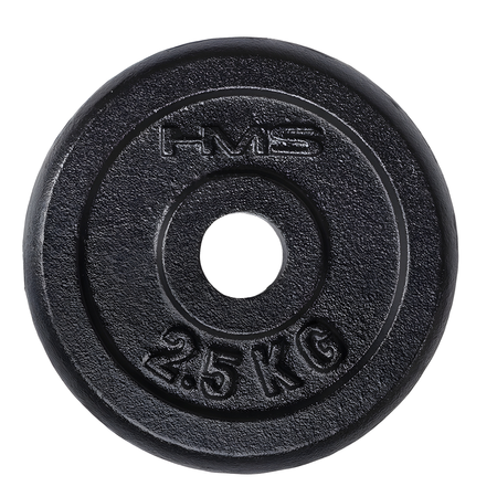 Obciążenia Żeliwne Talerze Na Gryf Sztangę Do Treningu Siłowego 4x2,5 kg