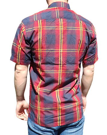 Armani Exchange Koszula Męska Bawełniana Slim Fit