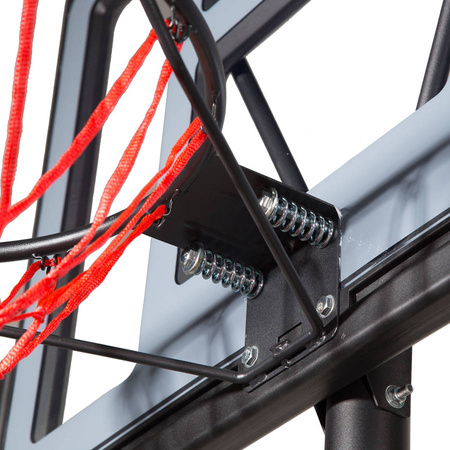 NILS Kosz Tablica Obręcz + Stojak Do Koszykówki