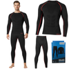 SPOKEY Męska Bielizna Termoaktywna Odzież Termiczna Komplet