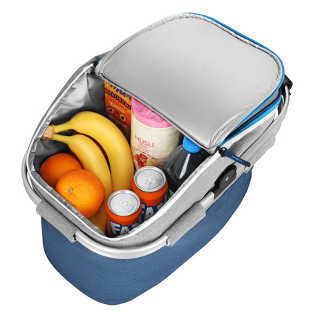 Torba Termiczna Plażowa Piknikowa Na Lunch Turystyczna Termoizolacyjna 35 L