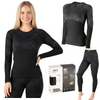 NILS Bielizna Odzież Termiczna Termoaktywna Damska Komplet